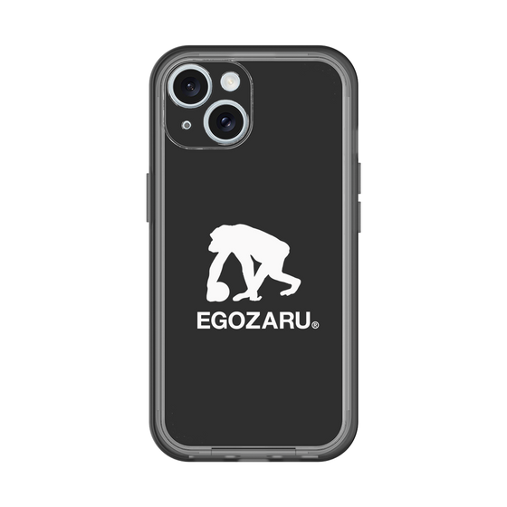 スリムプロテクションプレミアムケース［ EGOZARU - ベーシックロゴ ］