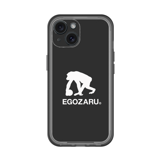 スリムプロテクションプレミアムケース［ EGOZARU - ベーシックロゴ ］