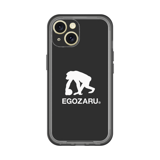 スリムプロテクションプレミアムケース［ EGOZARU - ベーシックロゴ ］