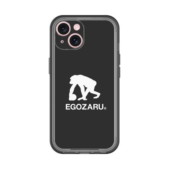 スリムプロテクションプレミアムケース［ EGOZARU - ベーシックロゴ ］