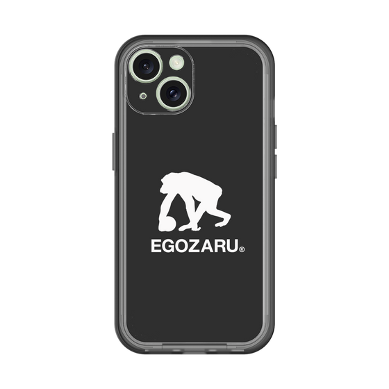 スリムプロテクションプレミアムケース［ EGOZARU - ベーシックロゴ ］