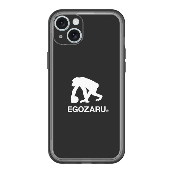 スリムプロテクションプレミアムケース［ EGOZARU - ベーシックロゴ ］