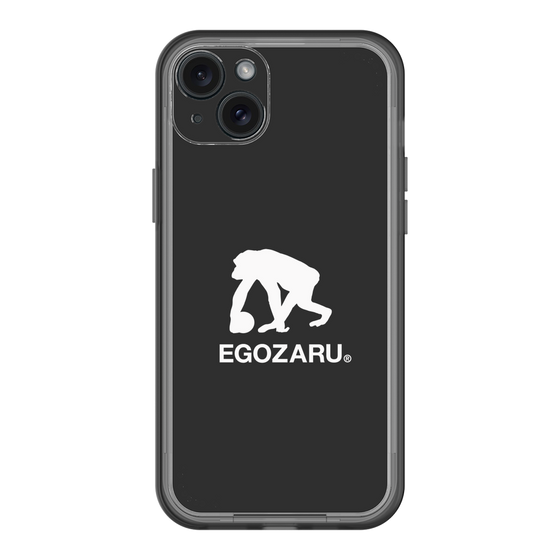 スリムプロテクションプレミアムケース［ EGOZARU - ベーシックロゴ ］