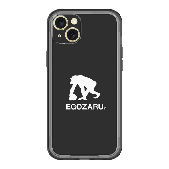 スリムプロテクションプレミアムケース［ EGOZARU - ベーシックロゴ ］