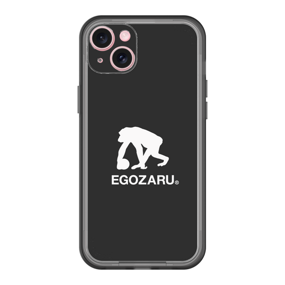 スリムプロテクションプレミアムケース［ EGOZARU - ベーシックロゴ ］