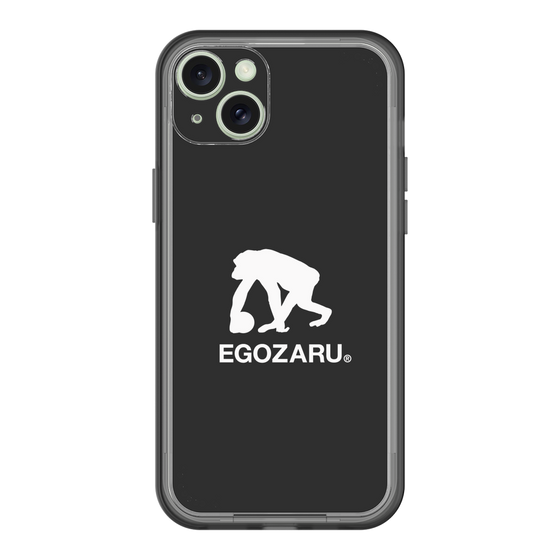 スリムプロテクションプレミアムケース［ EGOZARU - ベーシックロゴ ］