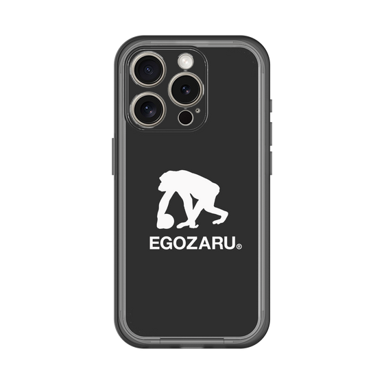 スリムプロテクションプレミアムケース［ EGOZARU - ベーシックロゴ ］