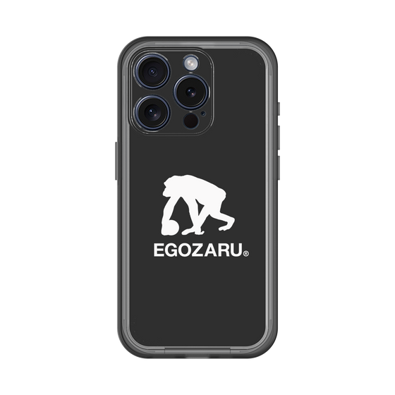 スリムプロテクションプレミアムケース［ EGOZARU - ベーシックロゴ ］