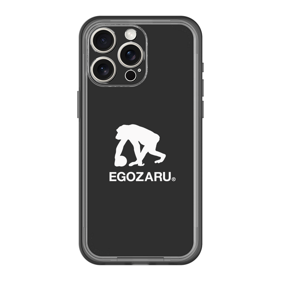 スリムプロテクションプレミアムケース［ EGOZARU - ベーシックロゴ ］