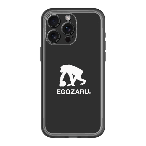 スリムプロテクションプレミアムケース［ EGOZARU - ベーシックロゴ ］