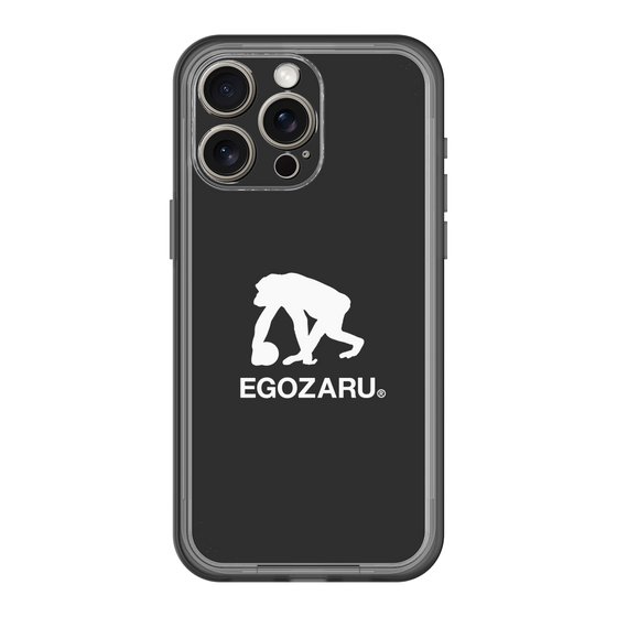 スリムプロテクションプレミアムケース［ EGOZARU - ベーシックロゴ ］