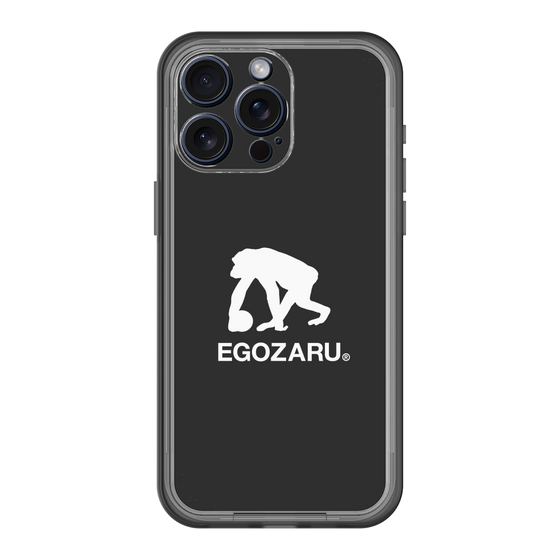 スリムプロテクションプレミアムケース［ EGOZARU - ベーシックロゴ ］