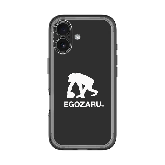 スリムプロテクションプレミアムケース［ EGOZARU - ベーシックロゴ ］