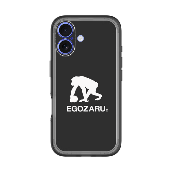 スリムプロテクションプレミアムケース［ EGOZARU - ベーシックロゴ ］