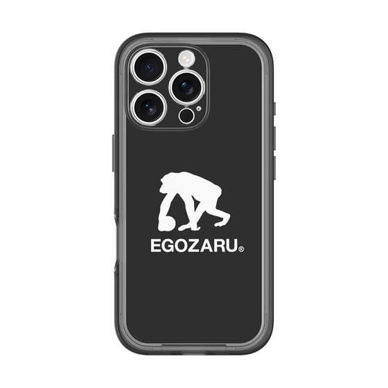 スリムプロテクションプレミアムケース［ EGOZARU - ベーシックロゴ ］