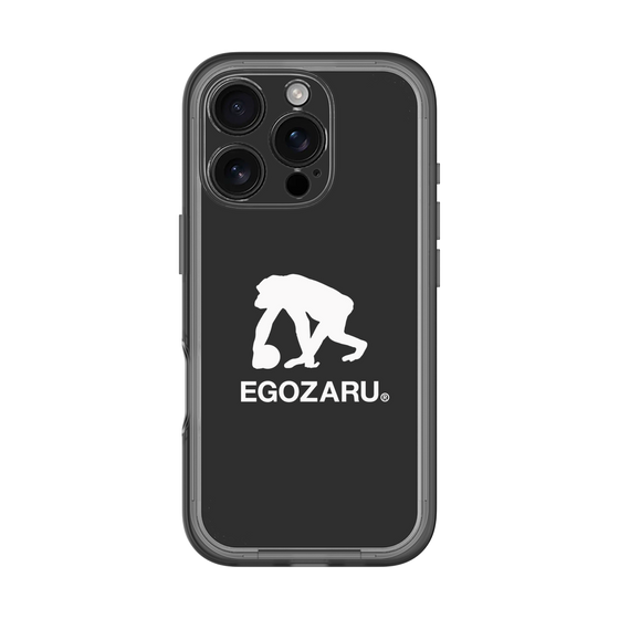 スリムプロテクションプレミアムケース［ EGOZARU - ベーシックロゴ ］