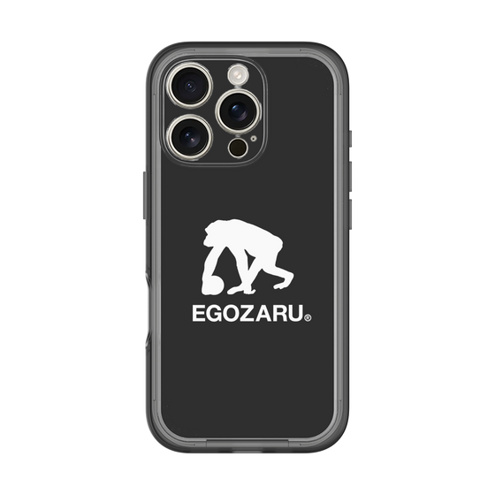 スリムプロテクションプレミアムケース［ EGOZARU - ベーシックロゴ ］