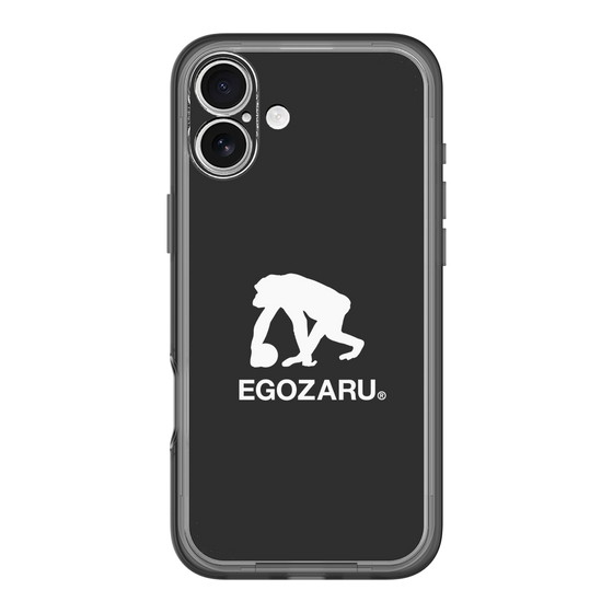 スリムプロテクションプレミアムケース［ EGOZARU - ベーシックロゴ ］