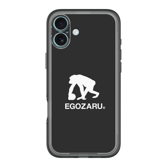 スリムプロテクションプレミアムケース［ EGOZARU - ベーシックロゴ ］