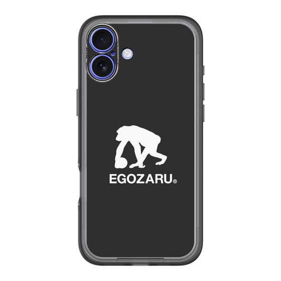 スリムプロテクションプレミアムケース［ EGOZARU - ベーシックロゴ ］