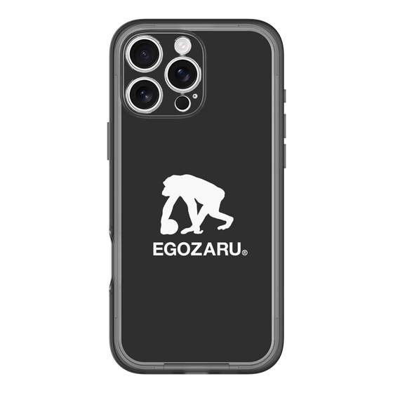 スリムプロテクションプレミアムケース［ EGOZARU - ベーシックロゴ ］