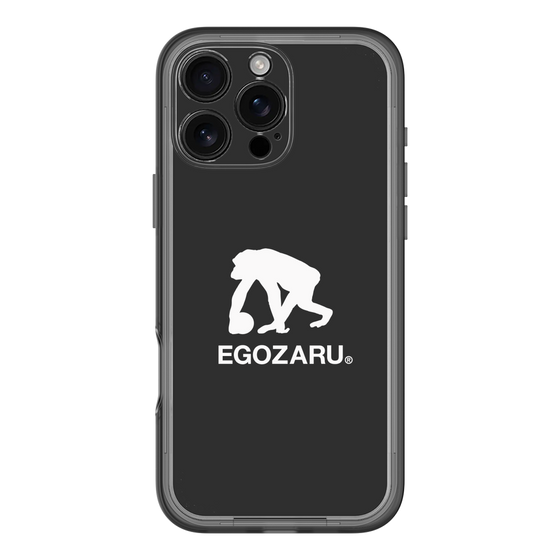 スリムプロテクションプレミアムケース［ EGOZARU - ベーシックロゴ ］