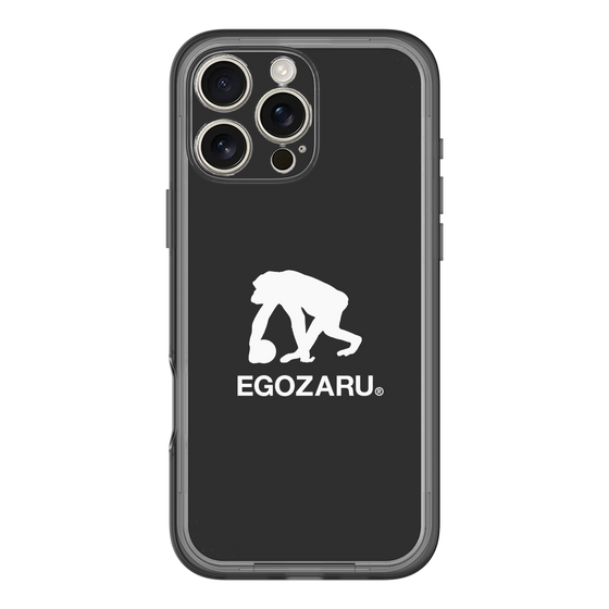 スリムプロテクションプレミアムケース［ EGOZARU - ベーシックロゴ ］