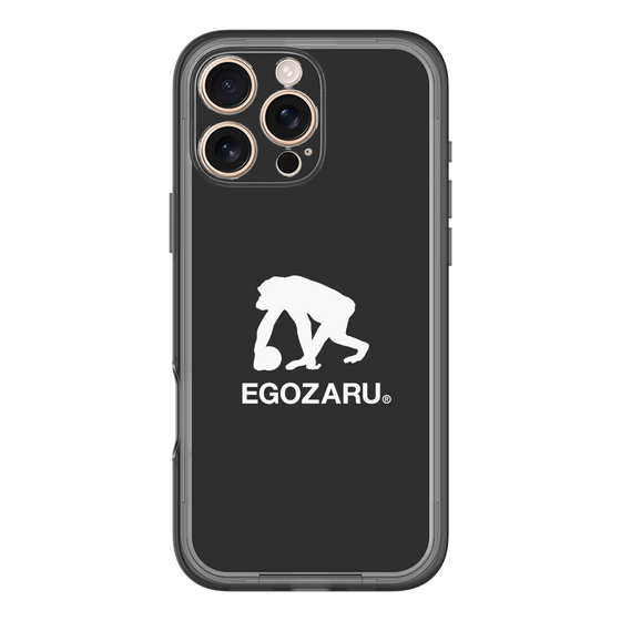 スリムプロテクションプレミアムケース［ EGOZARU - ベーシックロゴ ］