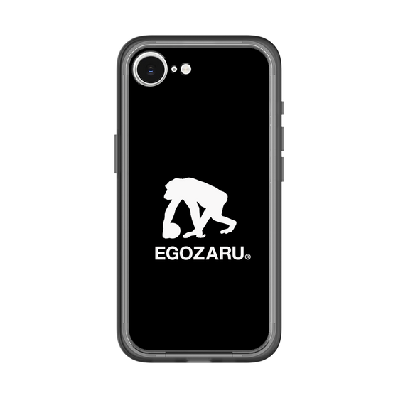 スリムプロテクションプレミアムケース［ EGOZARU - ベーシックロゴ ］