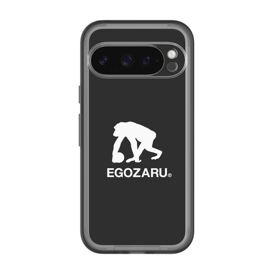 スリムプロテクションプレミアムケース［ EGOZARU - ベーシックロゴ ］