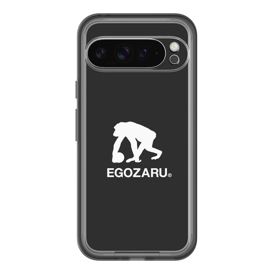 スリムプロテクションプレミアムケース［ EGOZARU - ベーシックロゴ ］