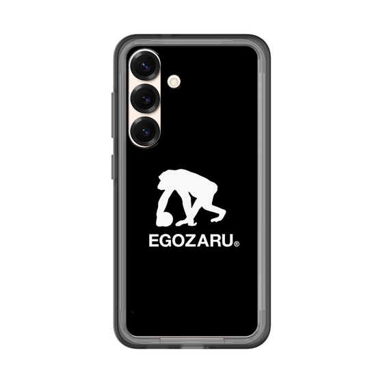 スリムプロテクションプレミアムケース［ EGOZARU - ベーシックロゴ ］