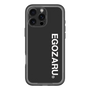スリムプロテクションプレミアムケース［ EGOZARU - ベーシックロゴ バーティカル ］