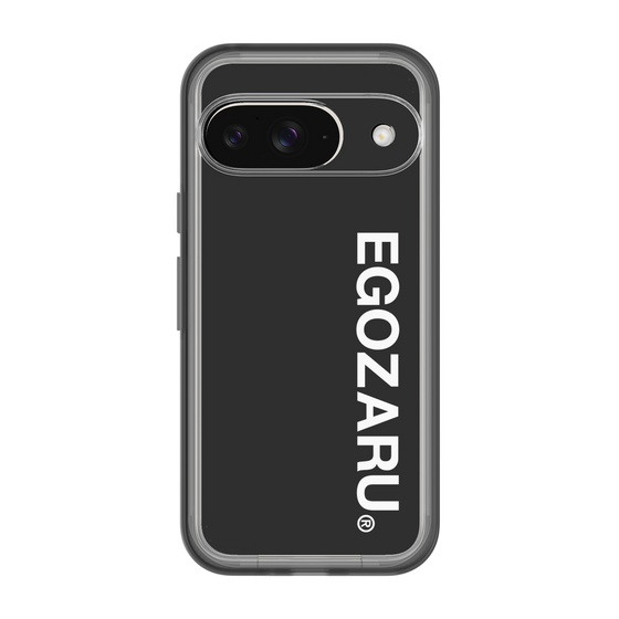 スリムプロテクションプレミアムケース［ EGOZARU - ベーシックロゴ バーティカル ］