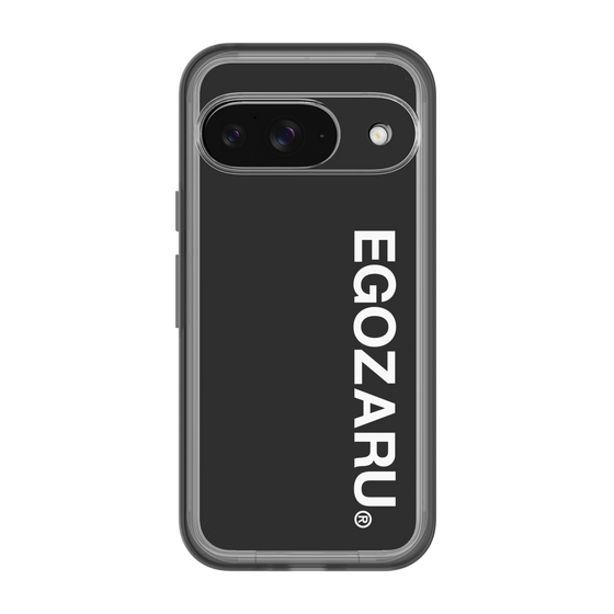 スリムプロテクションプレミアムケース［ EGOZARU - ベーシックロゴ バーティカル ］