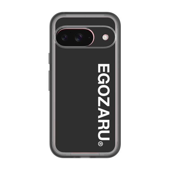 スリムプロテクションプレミアムケース［ EGOZARU - ベーシックロゴ バーティカル ］