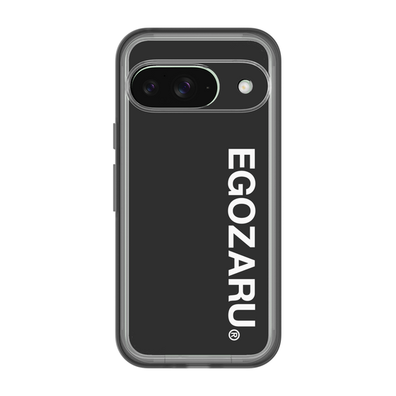 スリムプロテクションプレミアムケース［ EGOZARU - ベーシックロゴ バーティカル ］