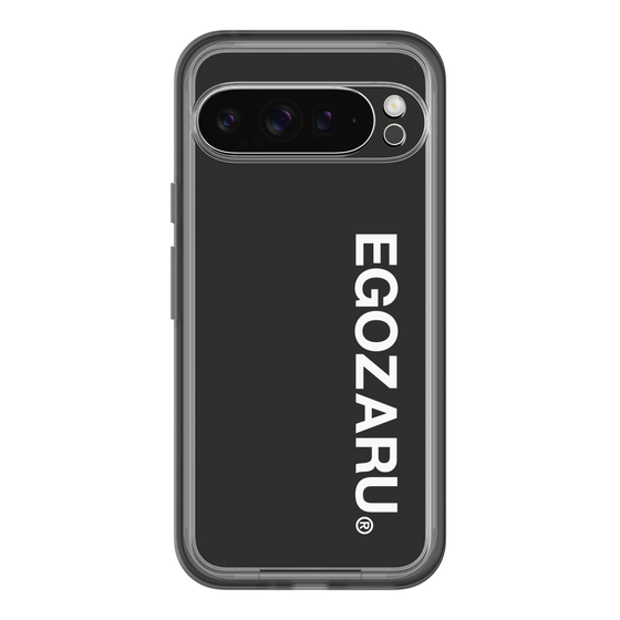 スリムプロテクションプレミアムケース［ EGOZARU - ベーシックロゴ バーティカル ］