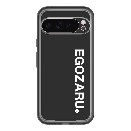 スリムプロテクションプレミアムケース［ EGOZARU - ベーシックロゴ バーティカル ］