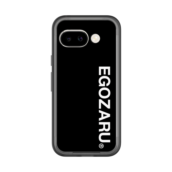 スリムプロテクションプレミアムケース［ EGOZARU - ベーシックロゴ バーティカル ］