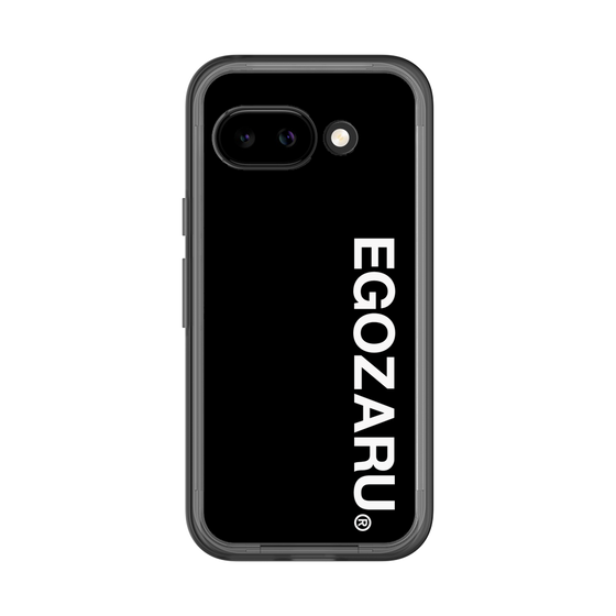 スリムプロテクションプレミアムケース［ EGOZARU - ベーシックロゴ バーティカル ］