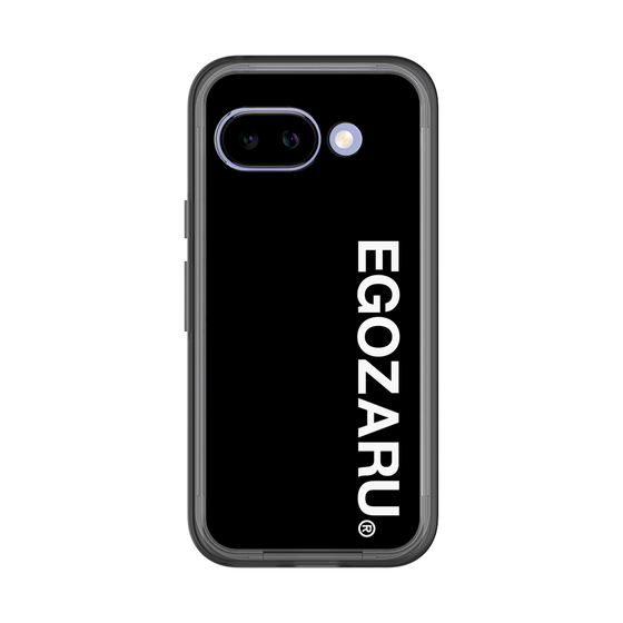 スリムプロテクションプレミアムケース［ EGOZARU - ベーシックロゴ バーティカル ］