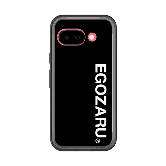 スリムプロテクションプレミアムケース［ EGOZARU - ベーシックロゴ バーティカル ］