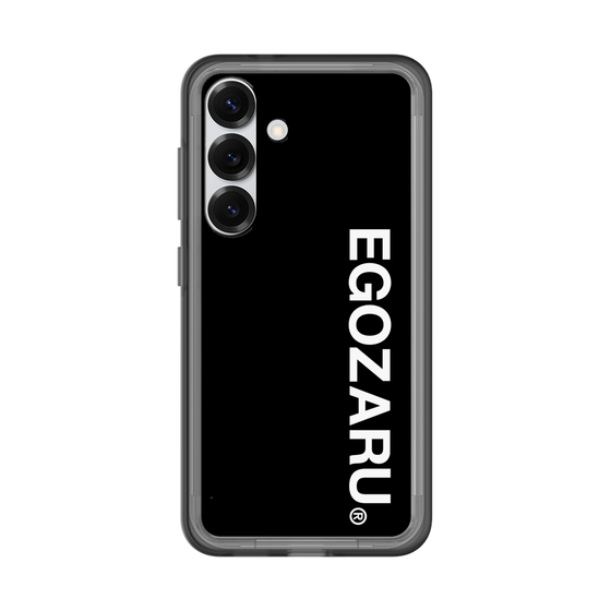 スリムプロテクションプレミアムケース［ EGOZARU - ベーシックロゴ バーティカル ］