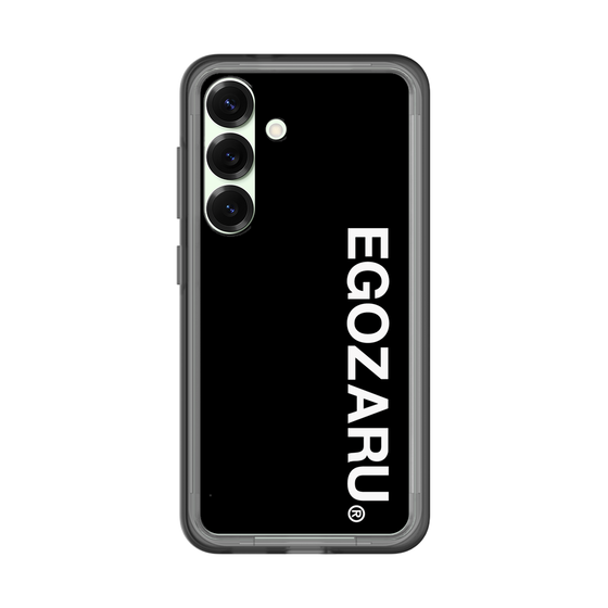 スリムプロテクションプレミアムケース［ EGOZARU - ベーシックロゴ バーティカル ］