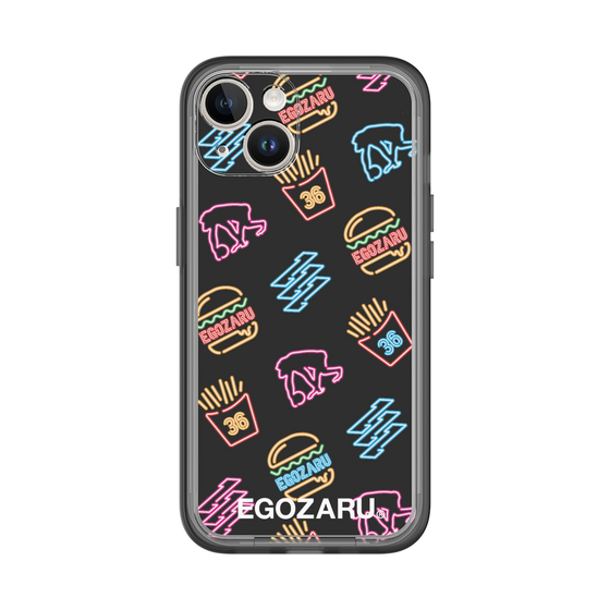 スリムプロテクションプレミアムケース［ EGOZARU - ネオンバーガー ］