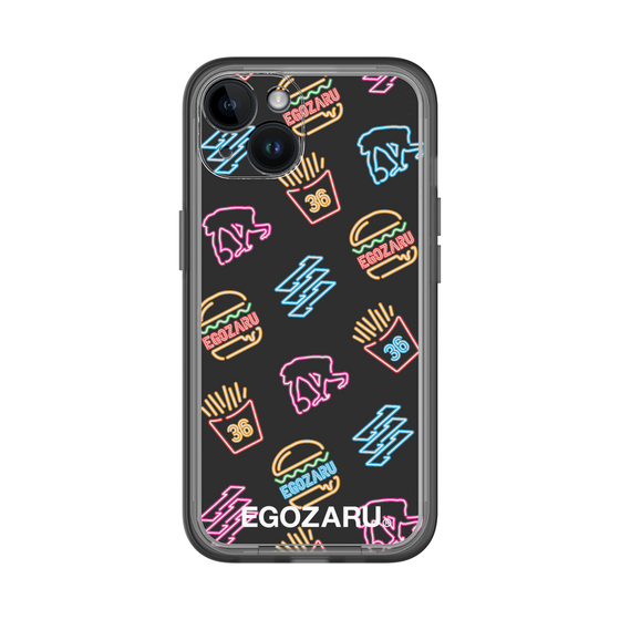 スリムプロテクションプレミアムケース［ EGOZARU - ネオンバーガー ］