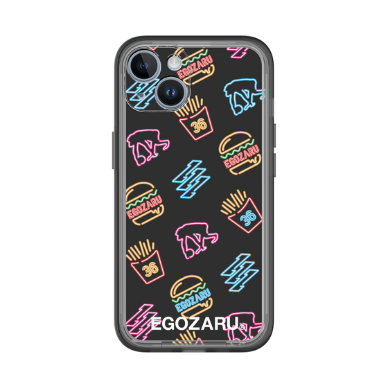 スリムプロテクションプレミアムケース［ EGOZARU - ネオンバーガー ］