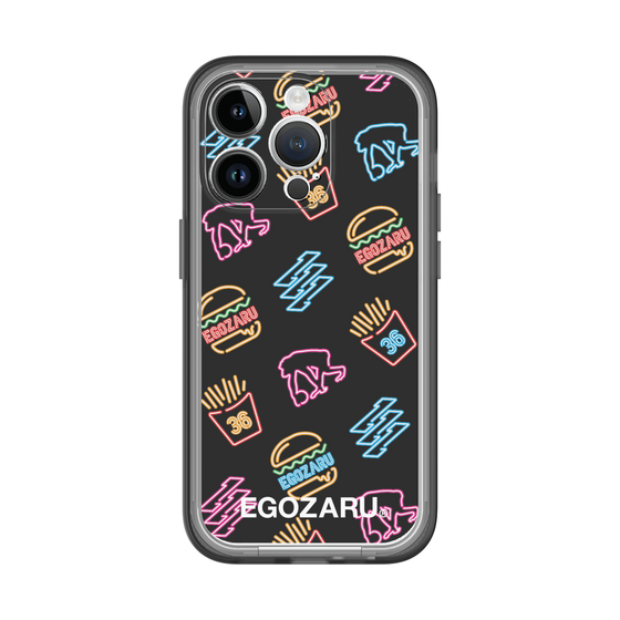 スリムプロテクションプレミアムケース［ EGOZARU - ネオンバーガー ］