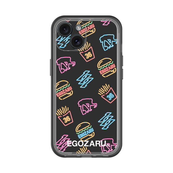 スリムプロテクションプレミアムケース［ EGOZARU - ネオンバーガー ］